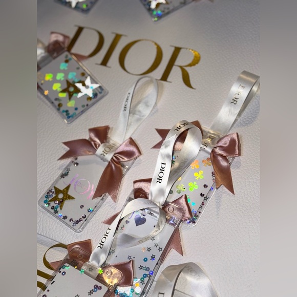 DIOR(2cards)DECK THE HALLS-ORNAMENTS - Picture 12 of 15